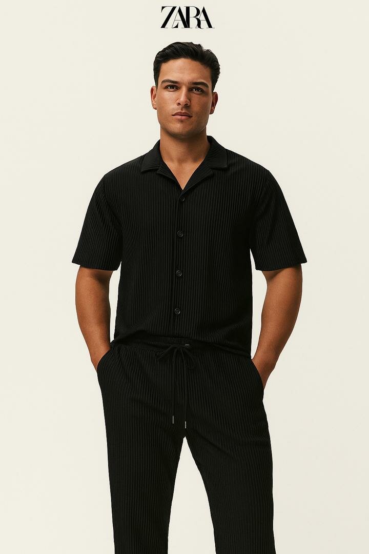 Ensemble décontracté homme Zara