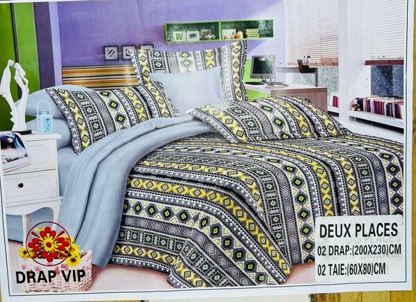 Parure de Lit Ethnique Double