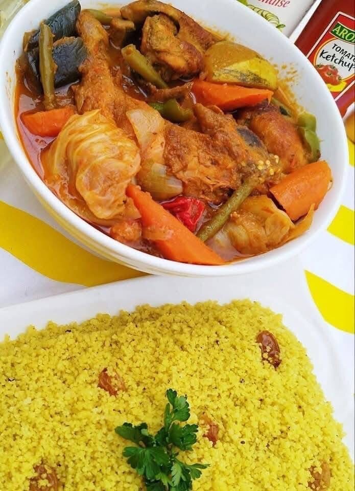 Délicieux Plats africains