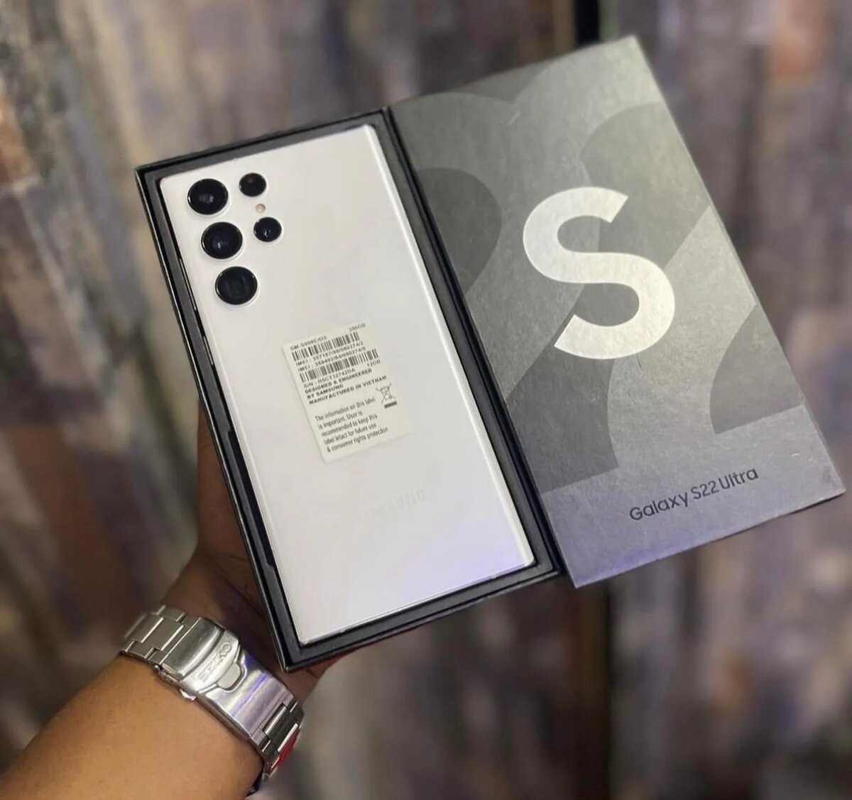 Samsung Galaxy S22 Ultra 512GB Original 100%