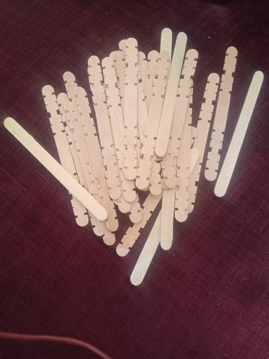 Popsicle Sticks