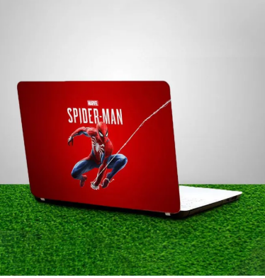 Spider Laptop Back Skin-Laptop Skin Vinyl Sticker Decal, 13 13.3 14.6 15 15.4 15.6 Inch -Laptop Back Skin Sticker For All Laptops