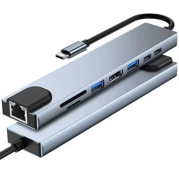 Adaptateur USB-C 8-en-1