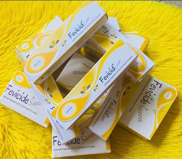 Fevicid crème et savon