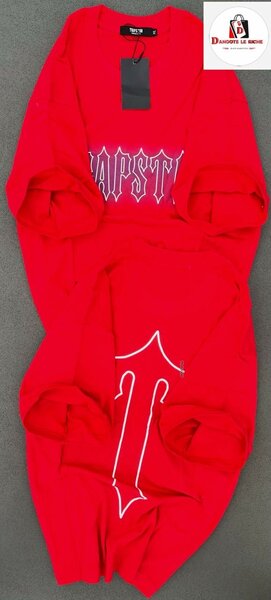 T-shirt rouge décontracté