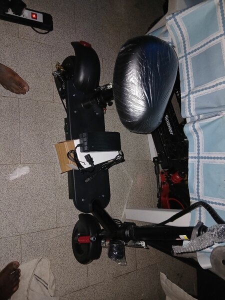 Trottinette Électrique Pliable