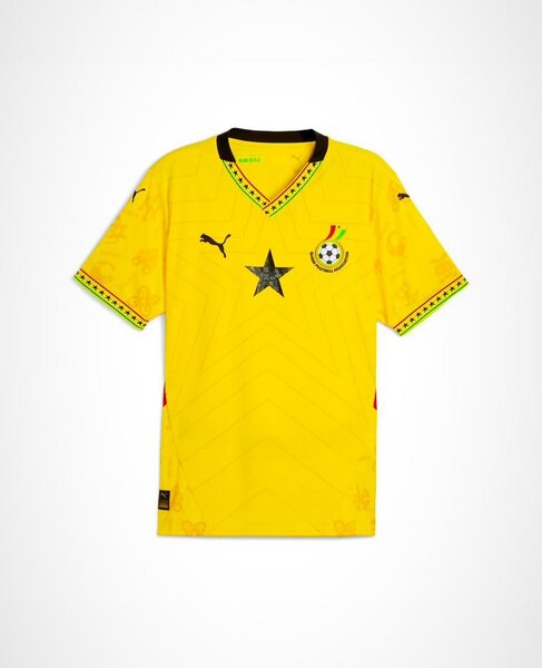 New Ghana Jersey