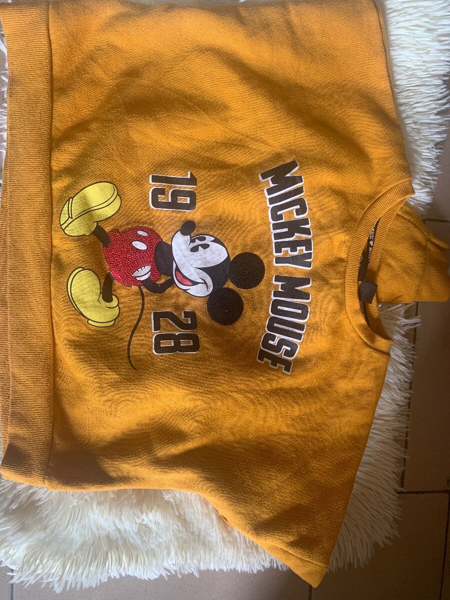 Sweat en Coton Imprimé