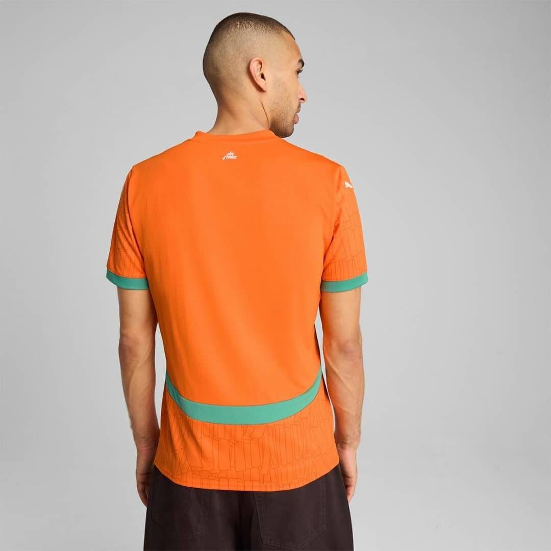Maillot Côte d'Ivoire Orange