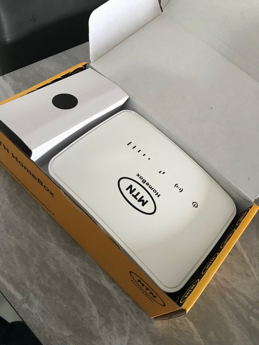 Routeur WiFi MTN Homebox