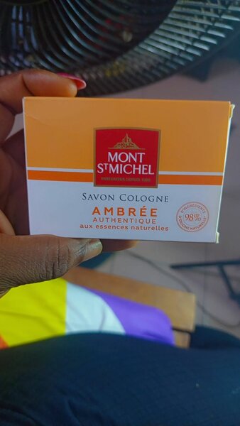 Savon Mont St Michel Ambrée