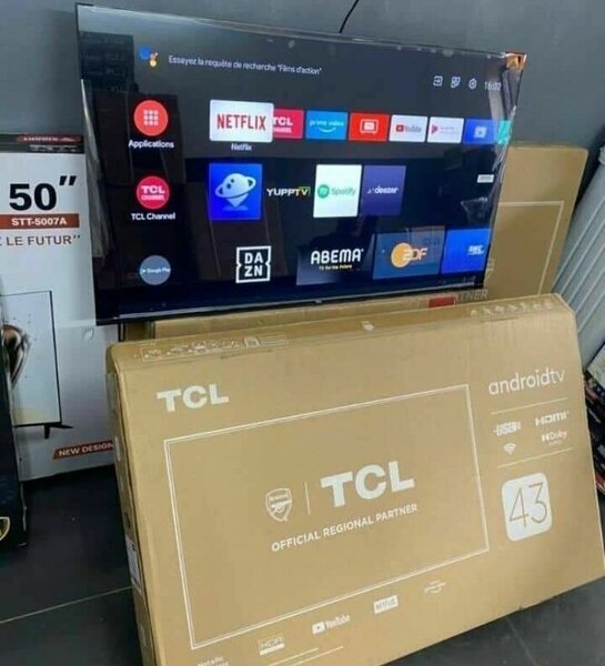 Smart TV TCL 43" Android