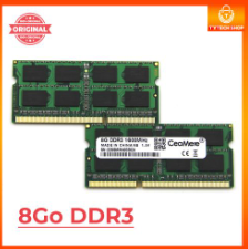 Barrette RAM 8Go DDR3 1600 Mhz Pc Portable