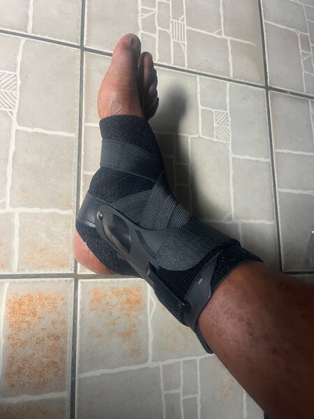 Protège cheville basketball