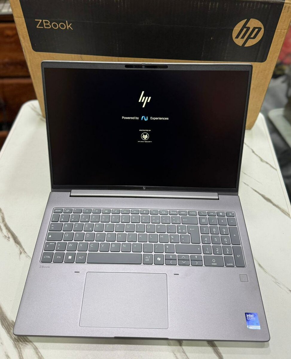 HP ZBook Laptop 15"