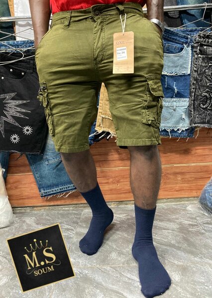 Shorts cargo pour hommes