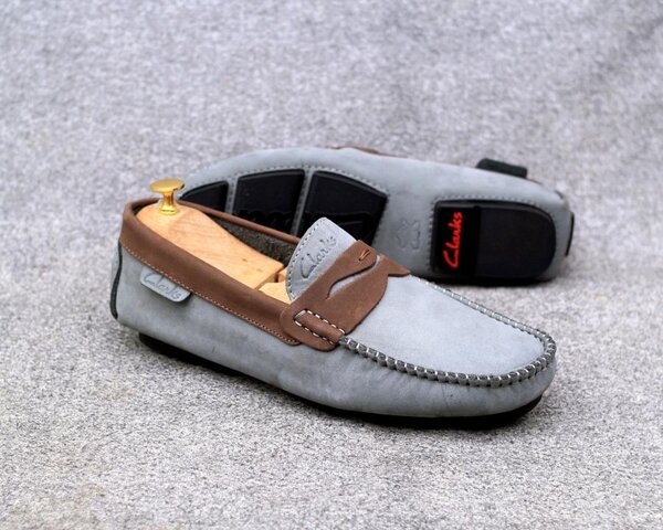 Mocassins en cuir élégants