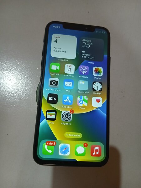 iPhone X Noir 64GB