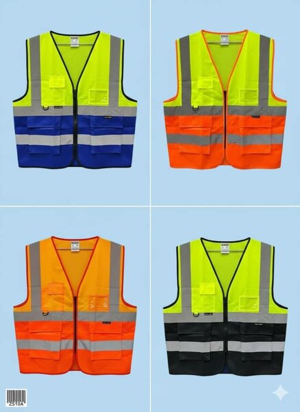 Gilets de sécurité haute visibilité