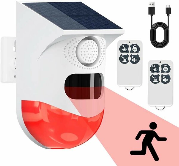 La Sirène alarme extérieure 130 db