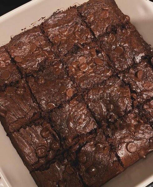 16 Brownies au chocolat