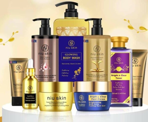 Set de soins visage et corps