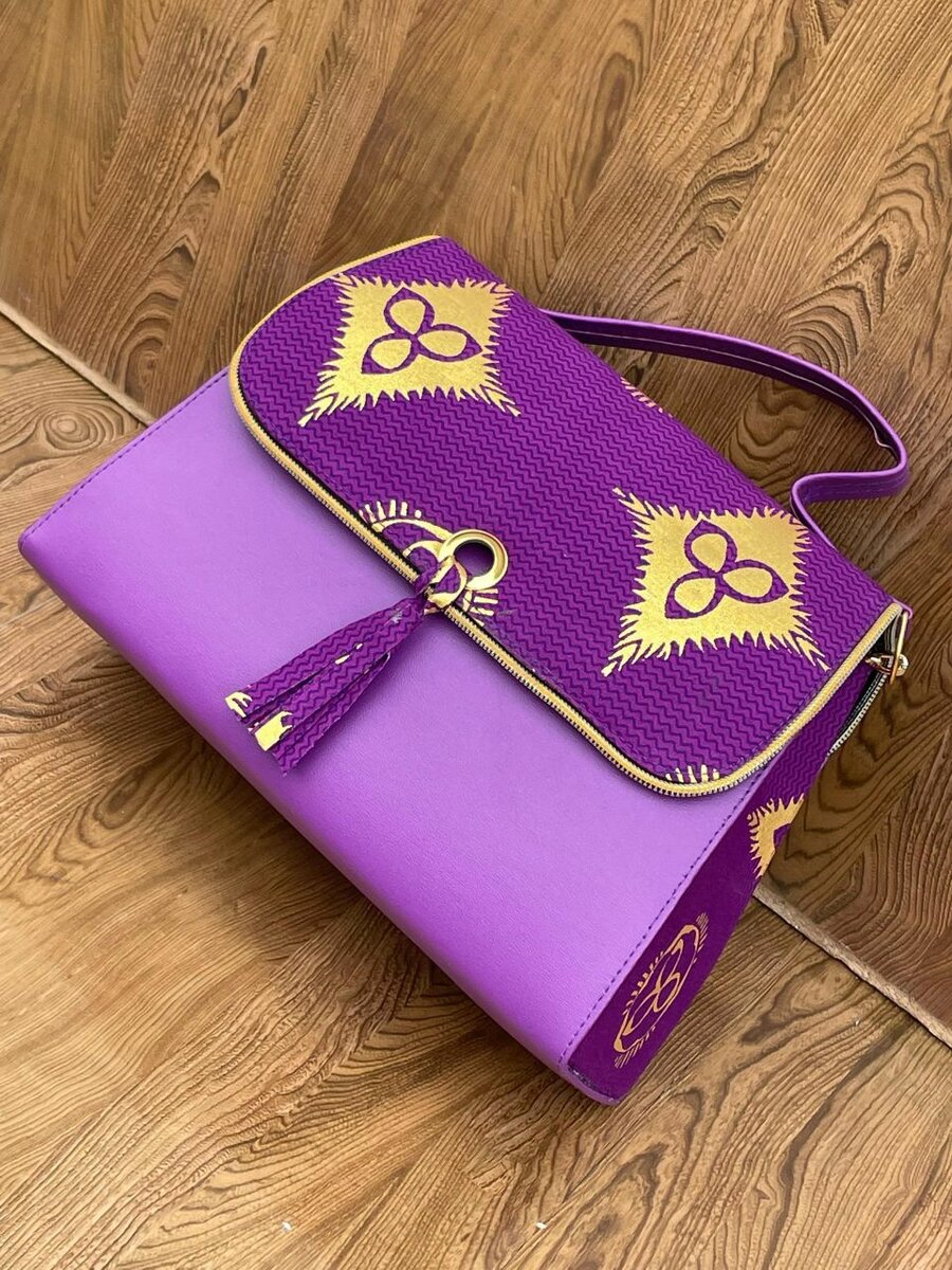 Sac à main en cuir élégant