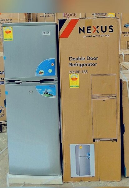 Buy Nexus 185 Refrigerator Top freezer fridge Size 138 Litre