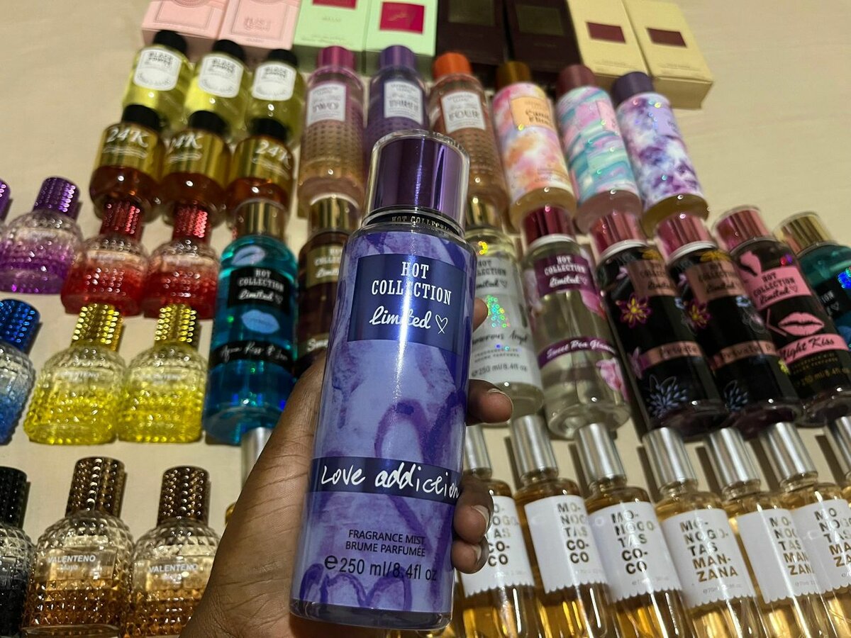 Body Mist Collection Limited Edition