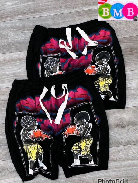 Shorts pour enfants colorés