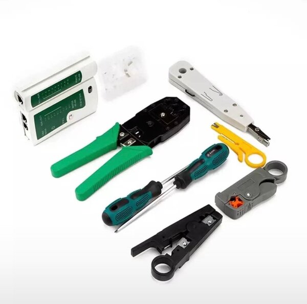 Kit outils réseau complet