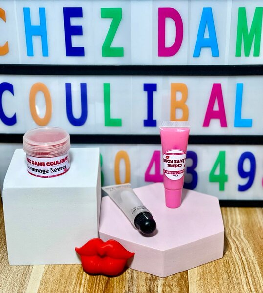 Mini kit lèvres roses