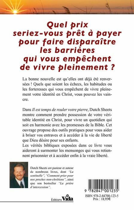 Il est temps de rouler la pier