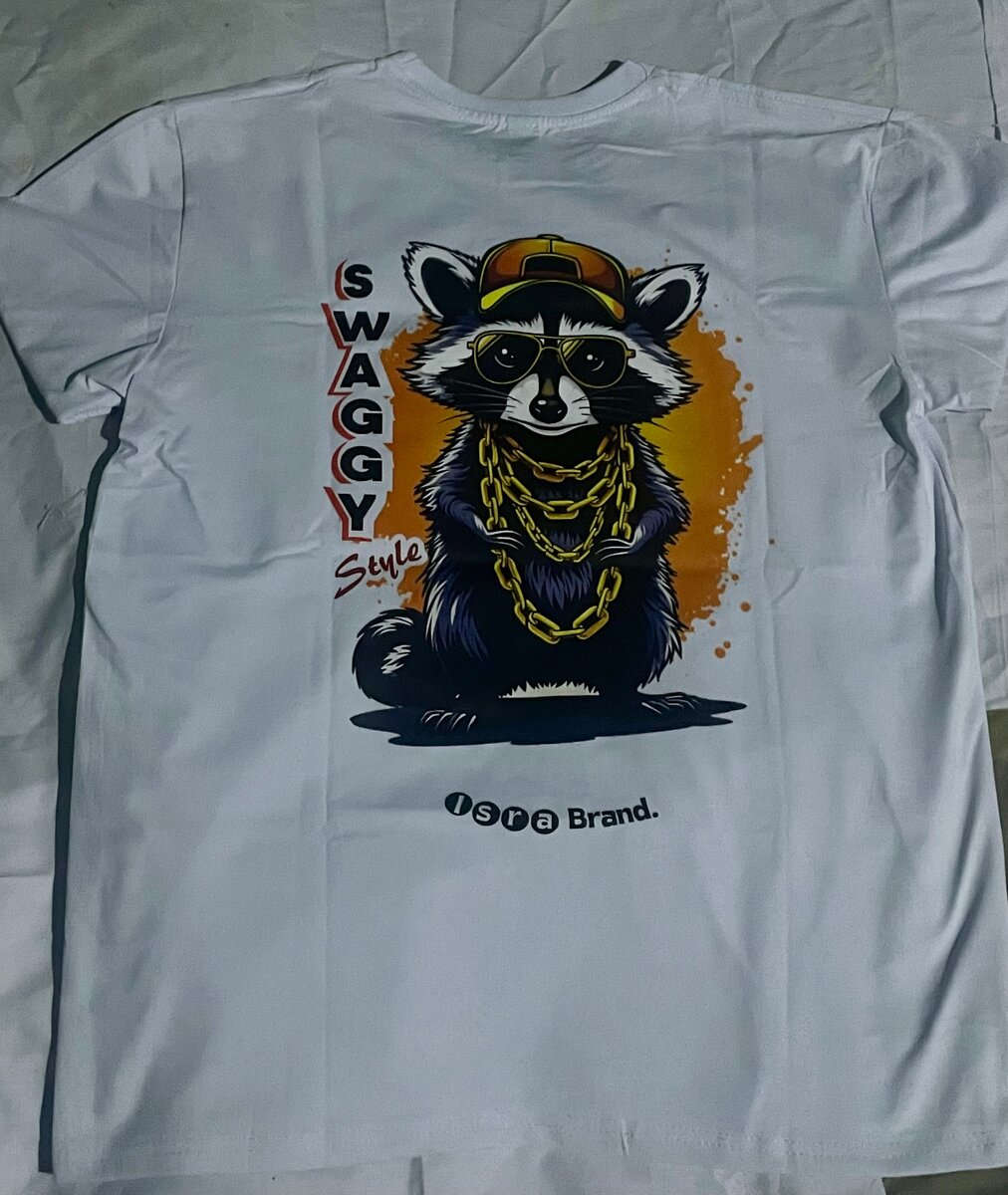 T-shirt Raton Laveur Swaggy