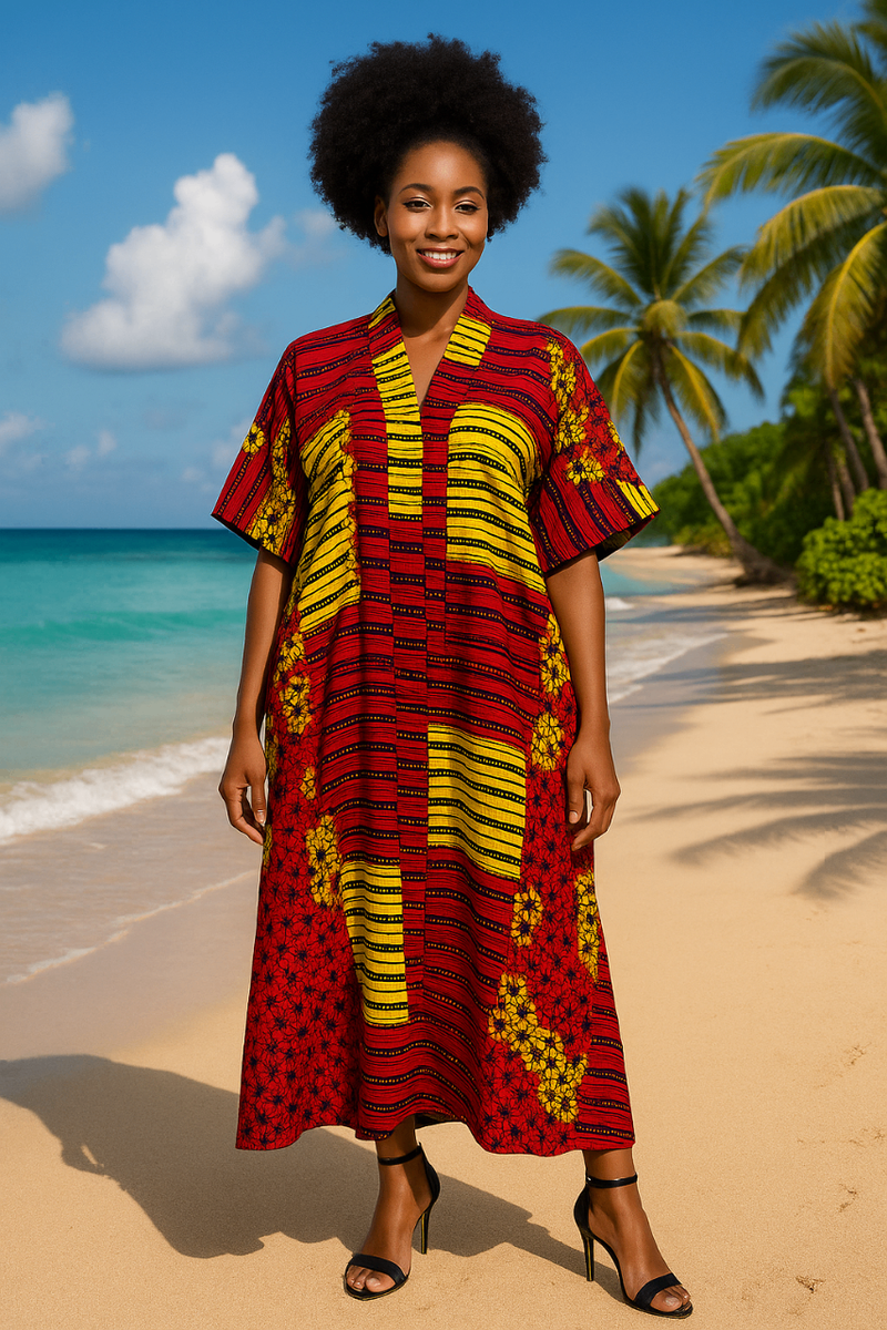 Ladies Long Bubu Dress