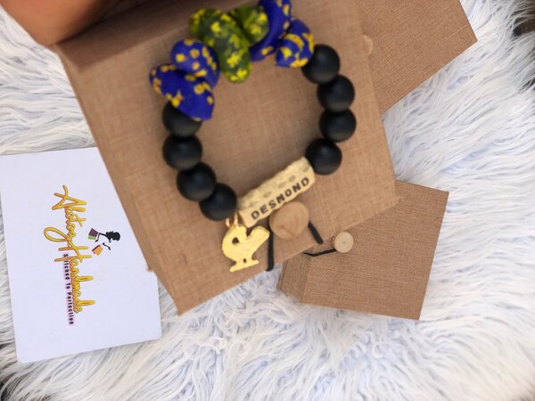 Custom name bracelet