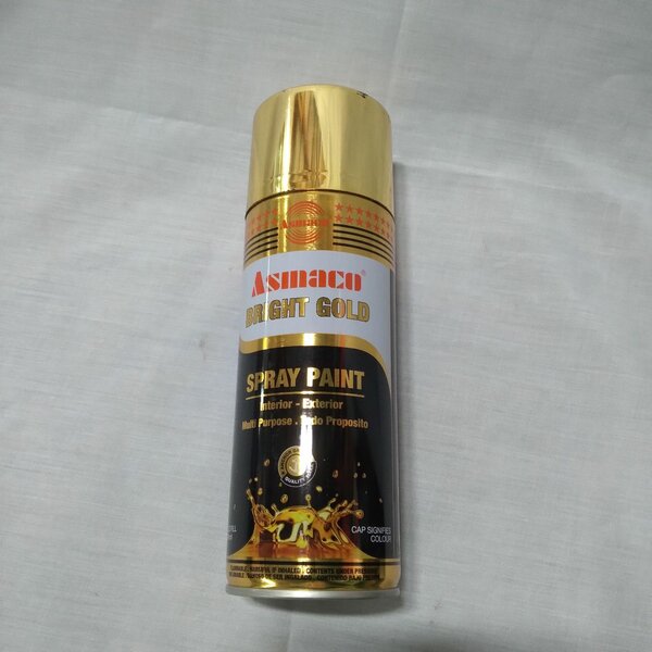 Spray doré asmaco