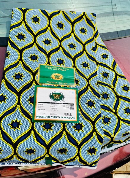 Vlisco Holland Wax
