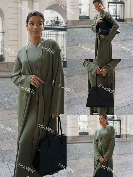 Платье+Абайка+Ремень