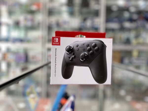 Nintendo pro controller