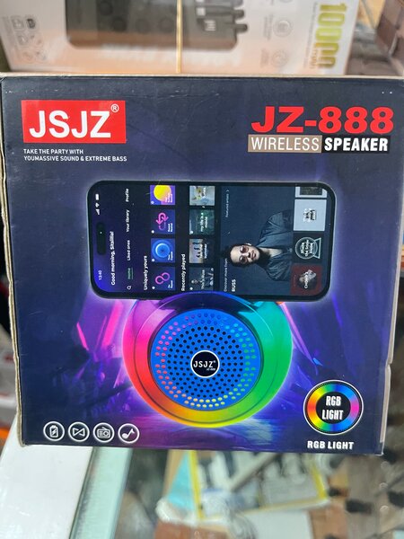 JSJZ JZ-888 Wireless Speaker