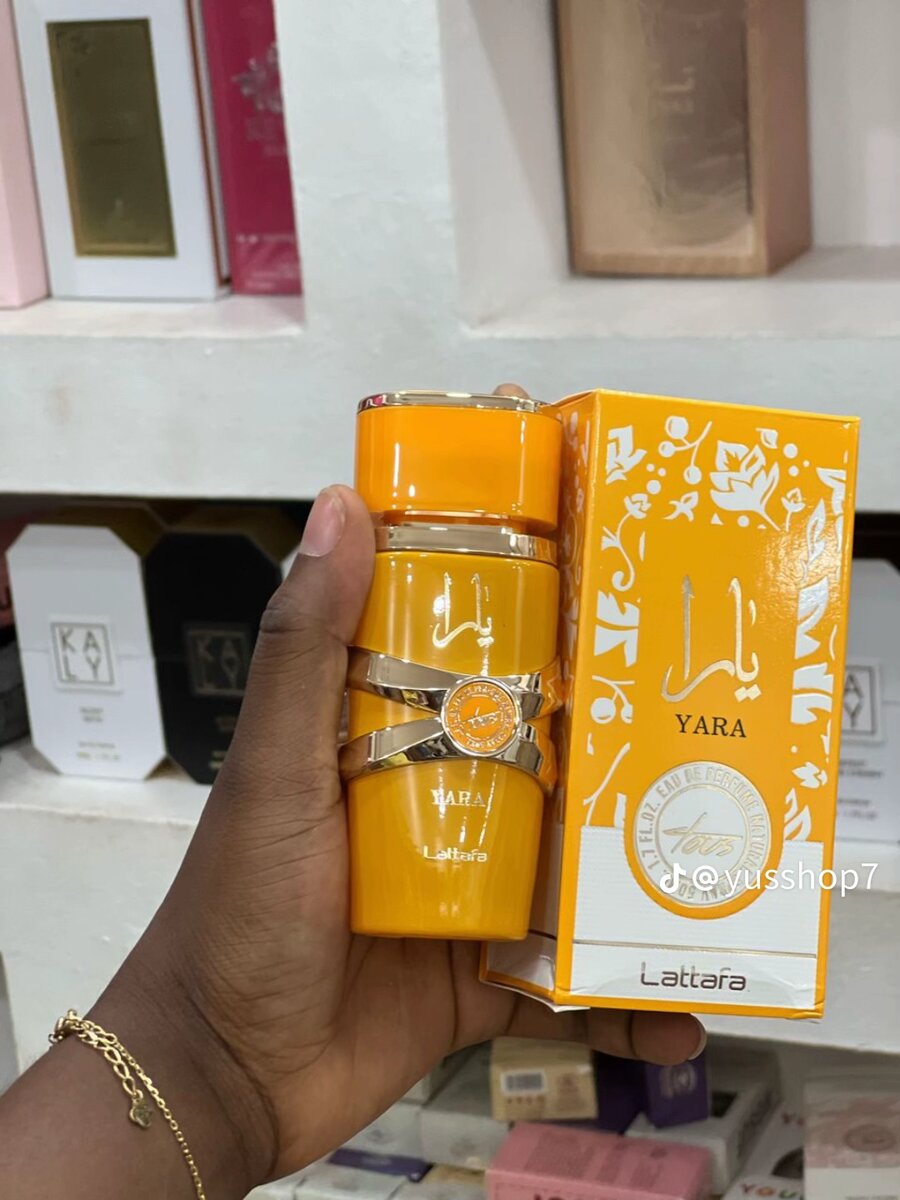 Parfum Luxe Yara Lattafa50ml