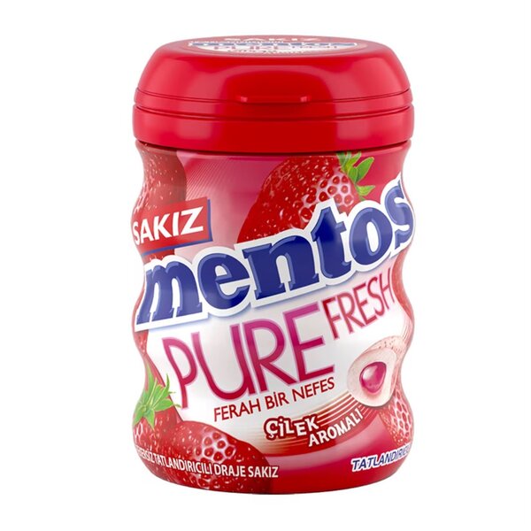 Mentos Pure Fresh Fraise
