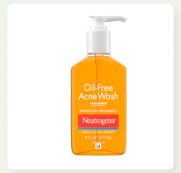 NEUTROGENA OIL-FREE ACNE WASH