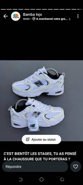 Baskets de sport légères