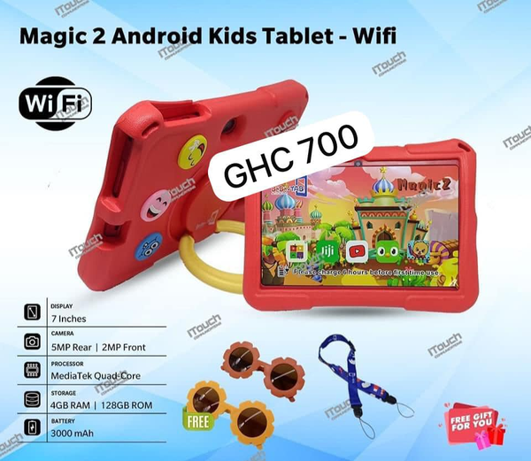 MAGIC 2 ANDROID KIDS TABLET