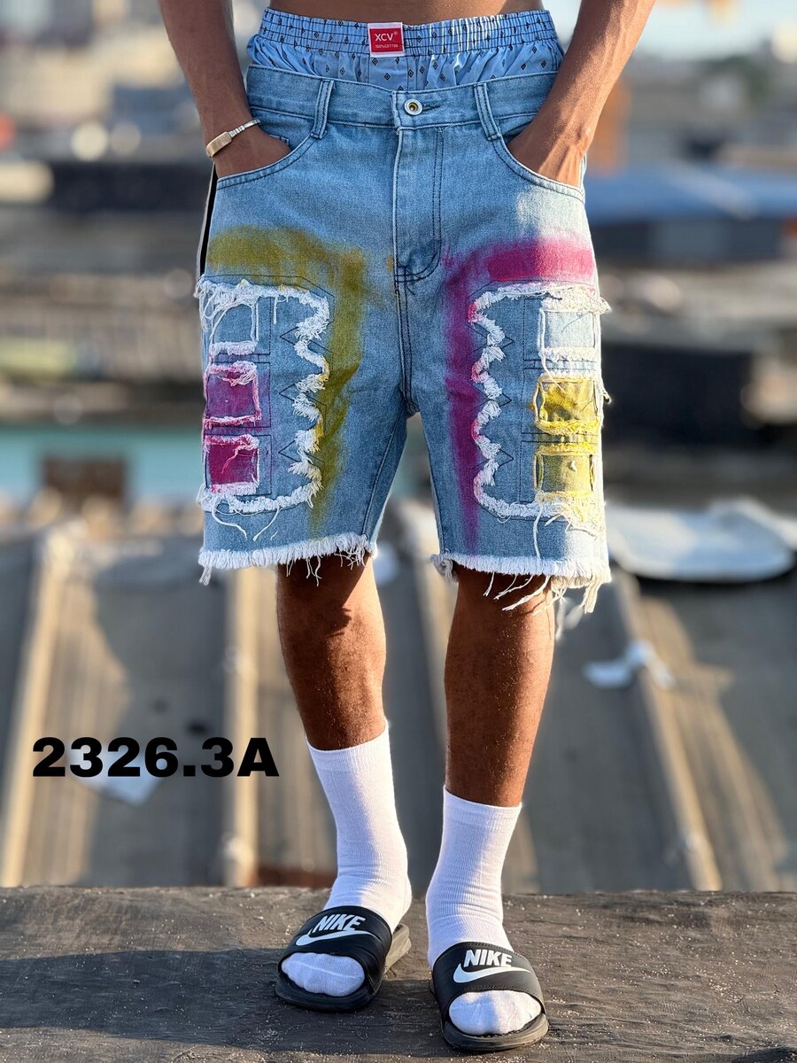 Shorts en jean tendance