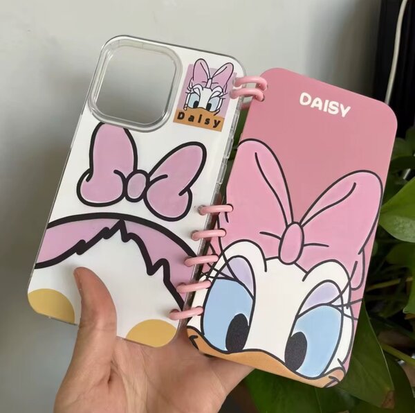 Coque iPhone Daisy Duck