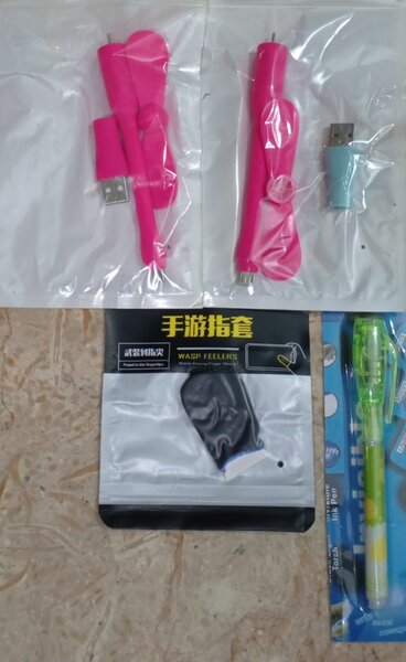 Android Fan / USB Flexible Fan