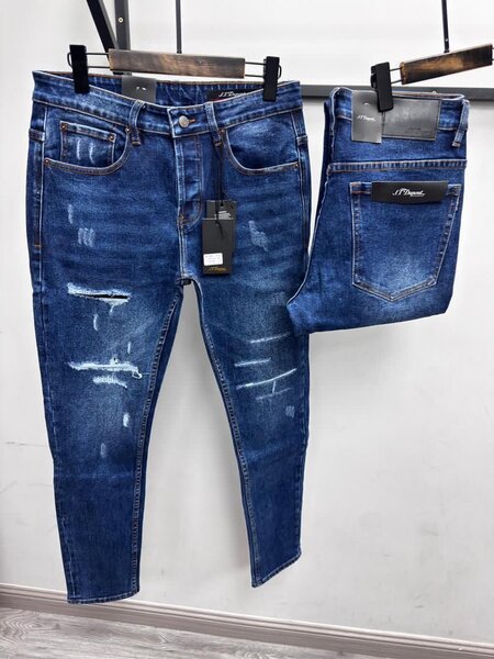 Jeans délavés pour homme